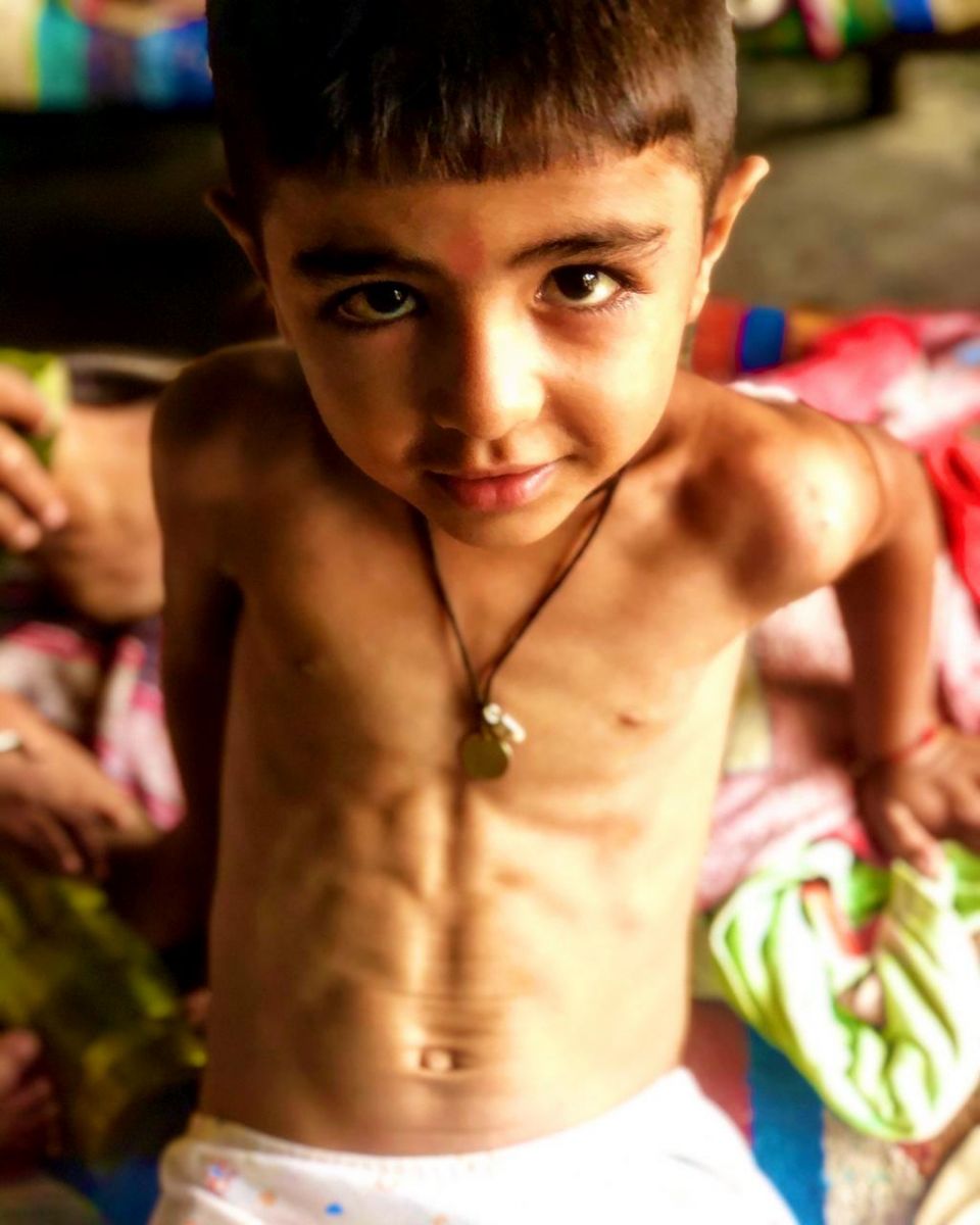 Archit Deswal, haryana, youngest kid with six pack abs, sandeep deswal son archit, world record holder youngest six pack abs holder, 4.5 years six pack abs, world's youngest six packs holder